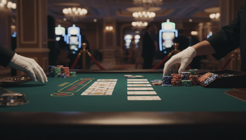 Cách Chơi Baccarat